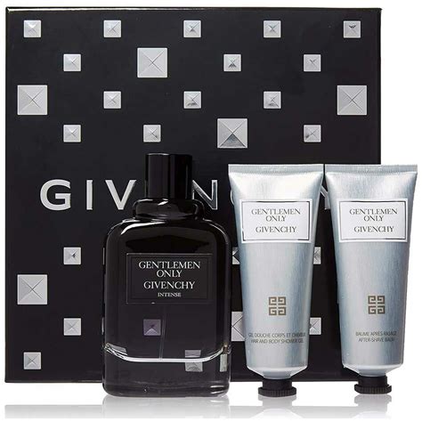 givenchy gentlemen only intense gift set|givenchy gentlemen only after shave.